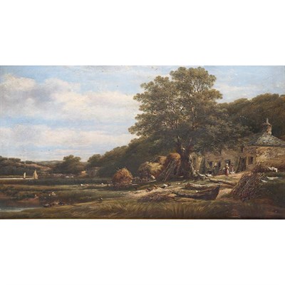 Lot 1023 - William Pitt British, 19th Century On the...