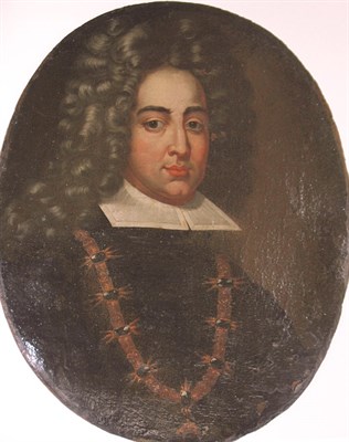 Lot 68 - English School 18th Century Portrait of a...