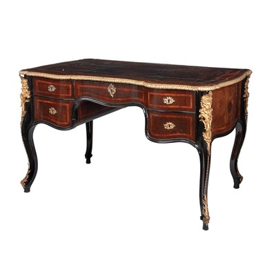 Lot 1390 - Transitional Louis XV/XVI Style Gilt-Metal...