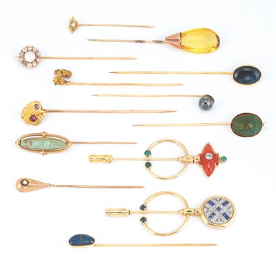 Lot 156 - Group of Stickpins