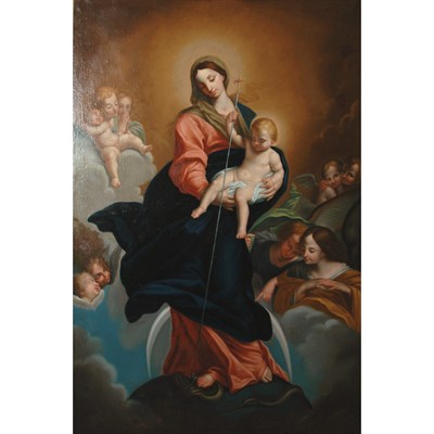 Lot 103 - After Carlo Maratta The Immaculate Conception...