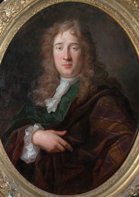Lot 81 - English School 18th Century Portrait of a...