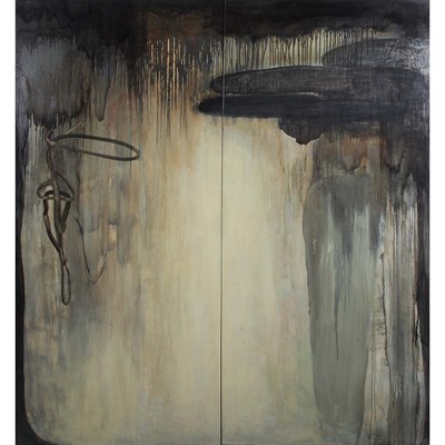 Lot 55 - Brenda Goodman American, b. 1943 Untitled...