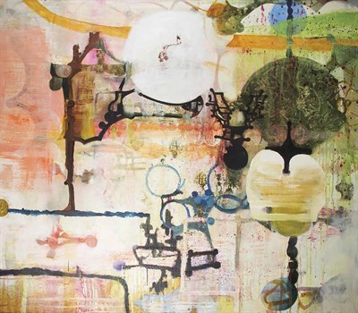Lot 58 - Willy Heeks American, b. 1951 Mantel, 1992...