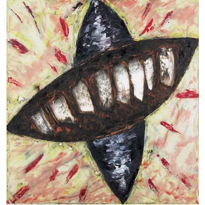 Lot 51 - Bill Jensen American, b. 1945 Dolphie, 1980-81...