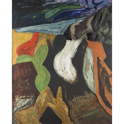 Lot 62 - Margrit Lewczuk American, b. 1952 Buci, 1991...
