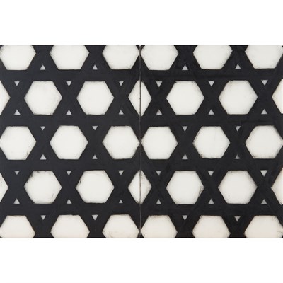 Lot 66 - David Ortins American, 1955 Untitled (Diptych),...