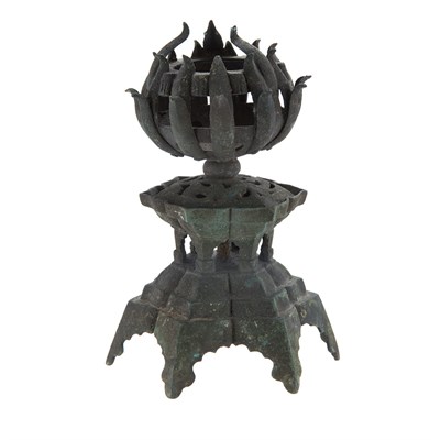 Lot 237 - Chinese Bronze Censer Possibly Tang Dynasty A...