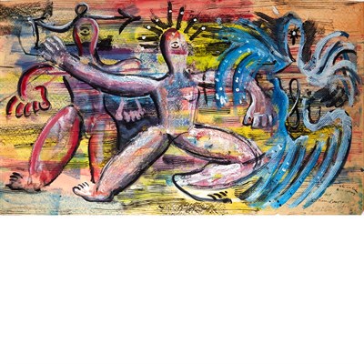 Lot 3 - Irene Rice Pereira American, 1902-1971 She is...