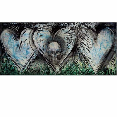 Lot 411 - Jim Dine (b. 1935) MY NIGHTS IN SANTA MONICA...