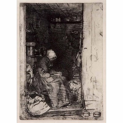 Lot 541 - James Abbott McNeill Whistler (1834-1903) LA...