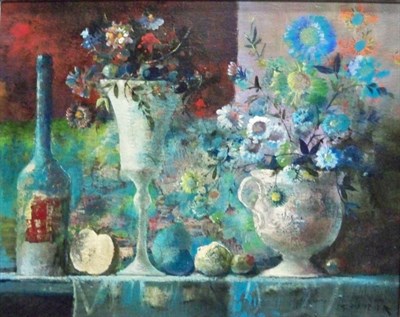 Lot 20 - Guy Cambier French, b. 1923 Still Life with...