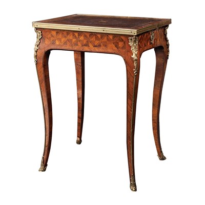 Lot 377 - Louis XV Gilt-Bronze Mounted tulipwood and...