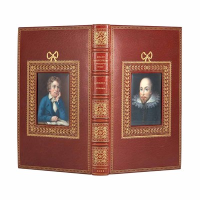 Lot 194 - [FINE BINDING] SPURGEON, CAROLINE. Keats's...