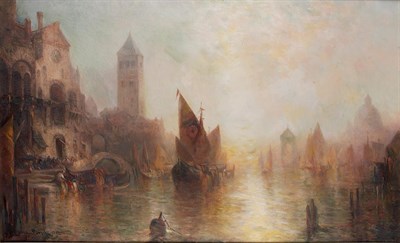 Lot 1042 - Lucien Whiting Powell American, 1846-1930...