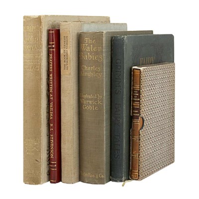 Lot 225 - [ILLUSTRATED BOOKS] Group of six illustrated...