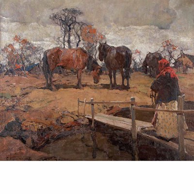 Lot 38 - Stepan Feodorovich Kolesnikov Russian,...