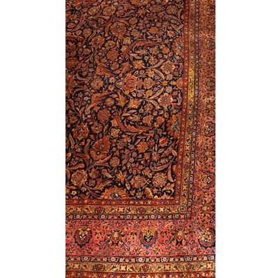 Lot 1448 - Kashan Carpet Central Persia, circa 1925 The...
