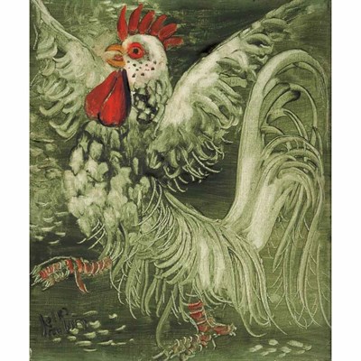 Lot 49 - Reuven Rubin