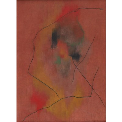 Lot 36 - Luis Garcia Guerrero Mexican, 1921-1996 Paseo...