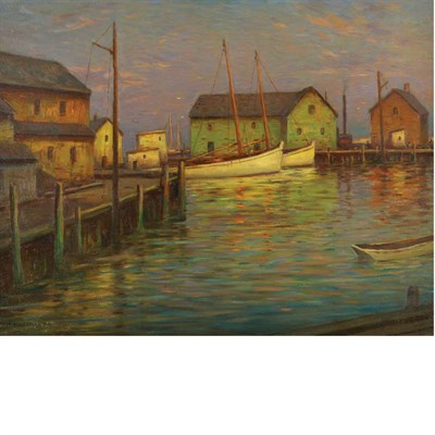 Lot 42 - Eliot Candee Clark American, 1883-1980...
