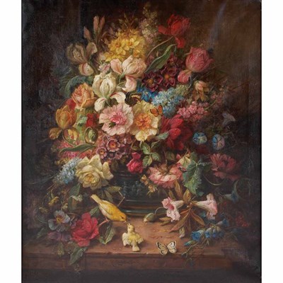 Lot 1071 - Hans (Ronsard) Zatzka Austrian, 1859-1945...