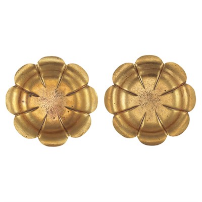 Lot 114 - Marie Zimmerman American, 1878-1973 Pair of...