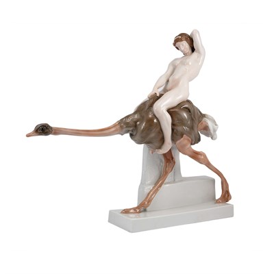 Lot 1341 - Rosenthal Porcelain Figural Group After a...