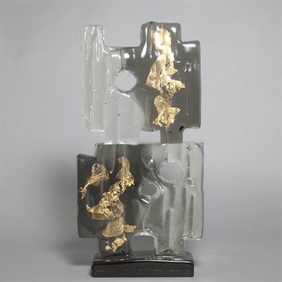 Lot 379 - Murano Glass Sculpture by Livio Seguso Height...