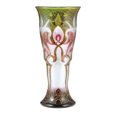 Lot 359 - Honesdale Decorating Co. Acid Etched Cameo...
