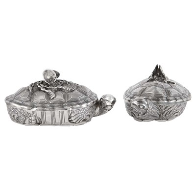 Lot 267 - Two Gorham Mfg. Co. Aesthetic Movement...