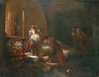 Lot 1040 - Louis Lang American, 1814-1893 Scene from...