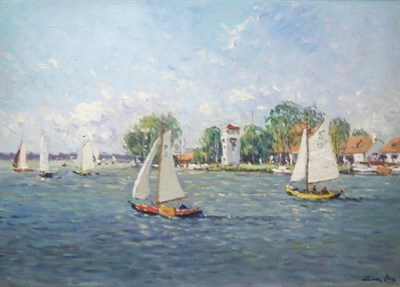 Lot 1070 - Niek van der Plas Dutch, b. 1954 De...