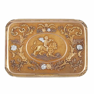Lot 306 - Swiss Silvered Gold Patch Circa 1820 The...