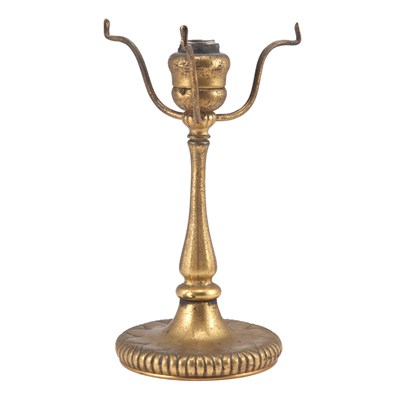 Lot 1328 - Tiffany Studios Gilt-Bronze Lamp Base Of...