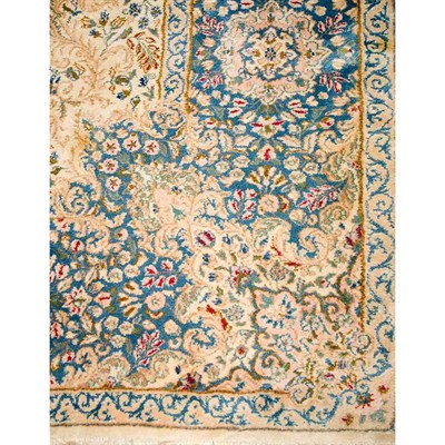 Lot 556 - Kirman Carpet Southeast Iran, second half of...