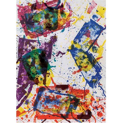 Lot 417 - Sam Francis UNTITLED (L. L254) Color...