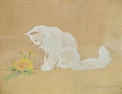 Lot 55 - Gabrielle Rainer Istvanffy Hungarian,...