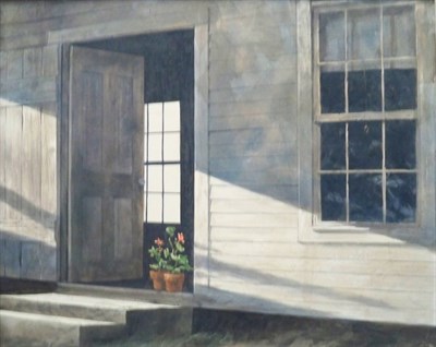 Lot 7 - American School 20th Century Sunday Morning...
