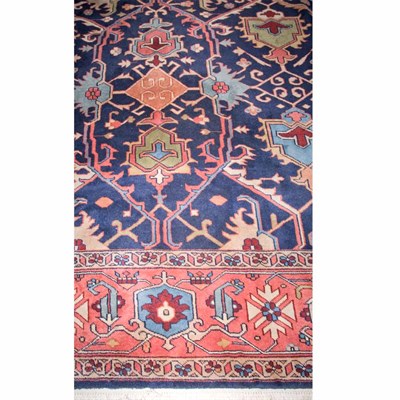 Lot 446 - Indo-Heriz Carpet India, contemporary The...