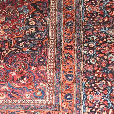 Lot 572 - Khorassan Carpet Northeast Persia, circa 1925...