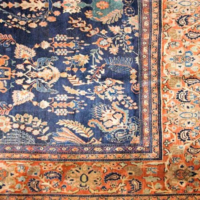 Lot 583 - Sarouk Fereghan Carpet North Persia, late 19th...