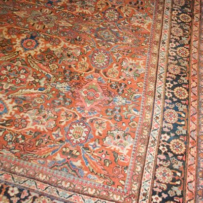 Lot 287 - Mahal Carpet Central Persia, circa 1925 The...