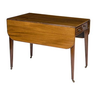 Lot 139 - George III Mahogany Pembroke Table Height 26...