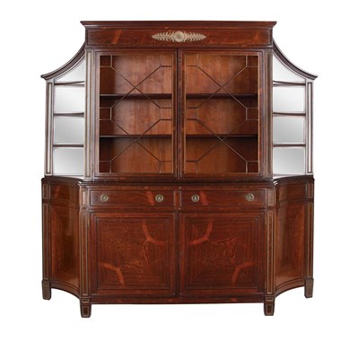 Lot 1268 - Louis XVI Style Gilt-Metal Mounted and Brass...
