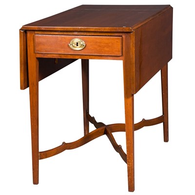 Lot 251 - Federal Cherry Pembroke Table Pennsylvania,...