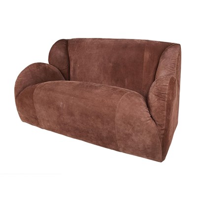 Lot 128 - Joe Colombo Italian, 1930-1971 Sofa Suede...