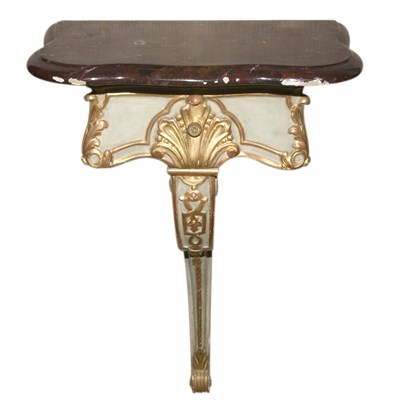 Lot 1261 - Louis XVI Style Carved and Painted Wood...