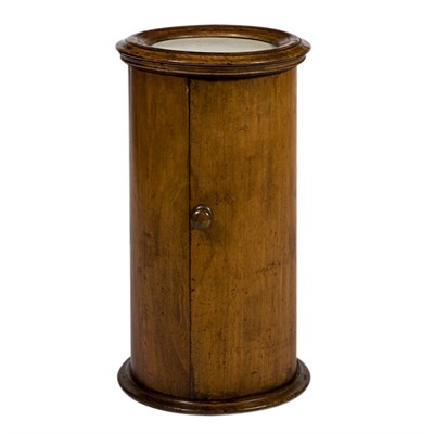 Lot 420 - Biedermeier Style Marble Top Fruitwood Side...