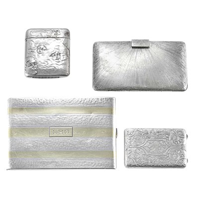 Lot 274 - Group of Thirteen Silver and Silver Plated...